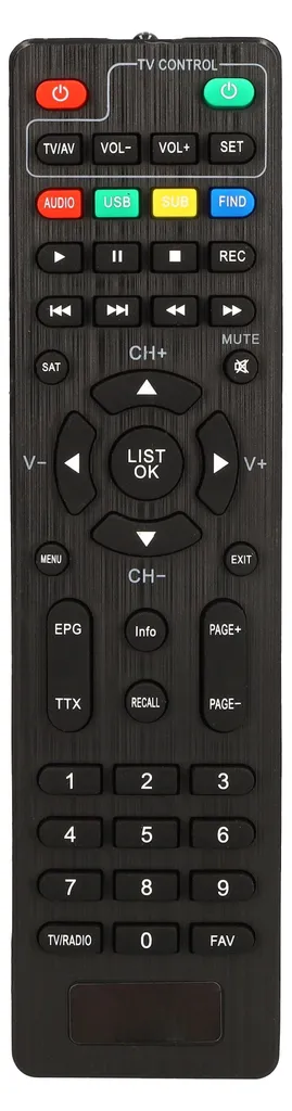 Décodeur TNT Câble Full HD Ankaro DCR 3000 Plus avec Port USB Noir - 12