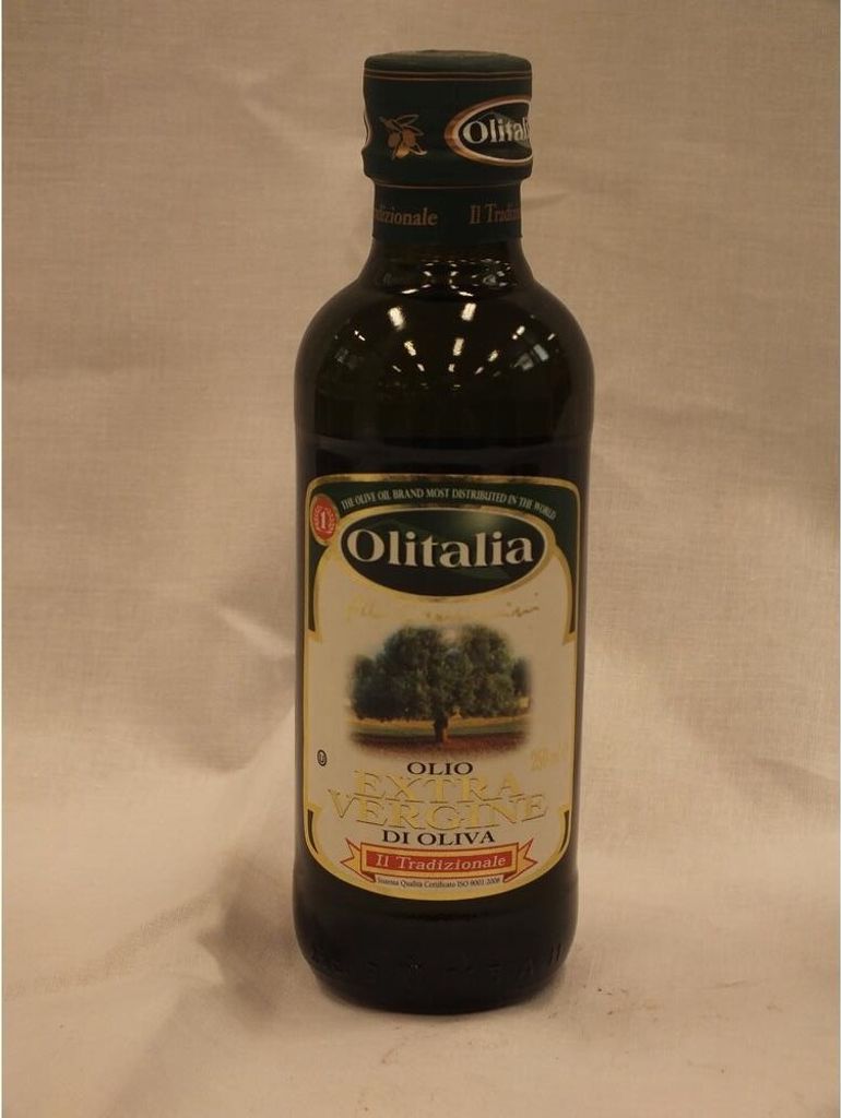 Olitalia Natives Olivenöl Extra 250ml – Hochwertiges italienisches Speiseöl für Salate & Küche – Klassisches Virgin Olive Oil in der Glasfl...
