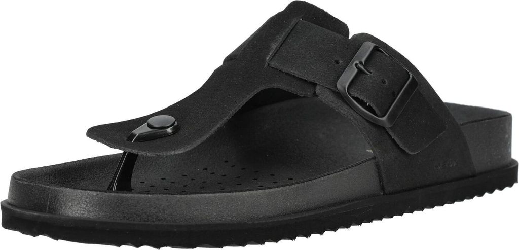 Geox Pantoletten Pantoletten Veloursleder