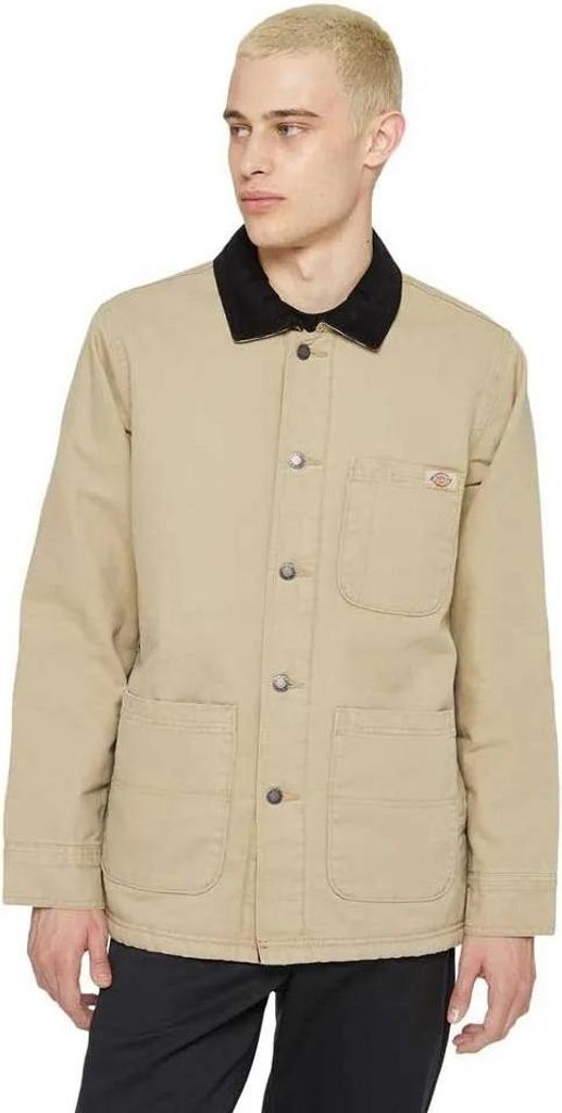 Dickies Dc Chore Jacke Beige S Herren Beige S