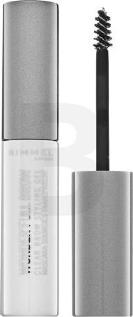 Rimmel London Wonder'Full Brow Styling Gel Clear 004 Mascara für die Augenbrauen 4,5 ml