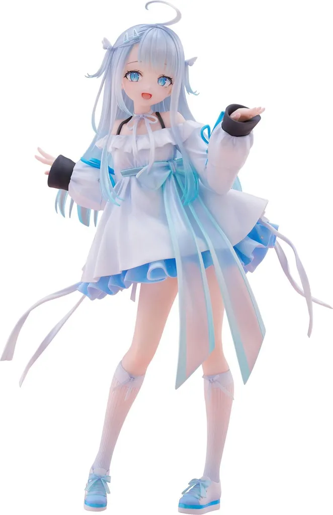 Figurine Amatsuka Uto YouTuber Virtuel F:NEX Statue de Collection 1/7