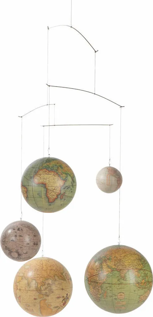 Sublimez vos Plafonds avec le Mobile Globes GL060 : Déco Vintage Chic