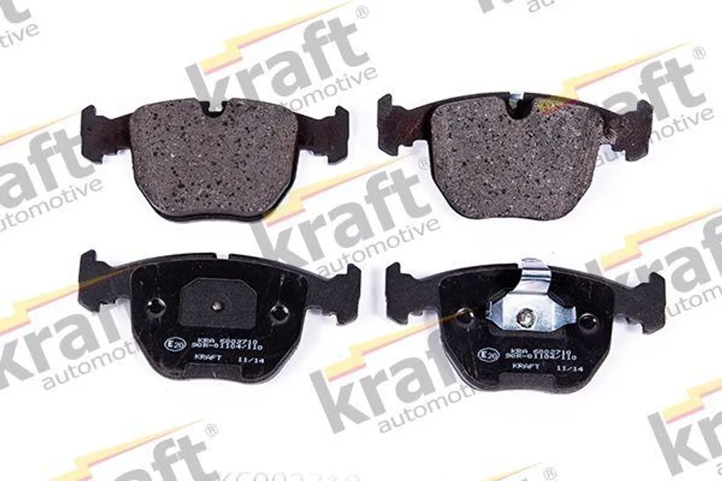 Plaquettes de frein KRAFT 6002710 pour BMW X5 X3 E38 E39 OE 34111163307