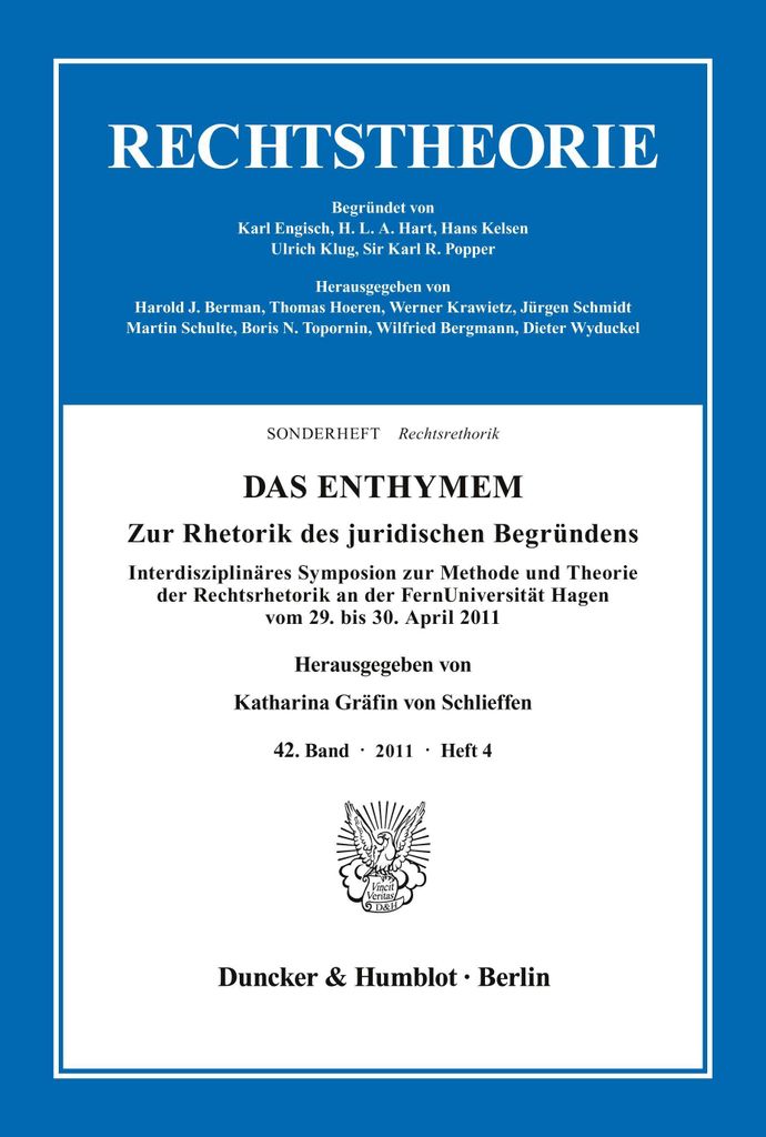 Das Enthymem.