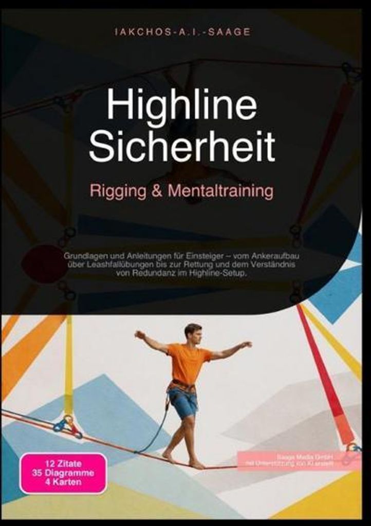Highline Sicherheit: Rigging & Mentaltraining