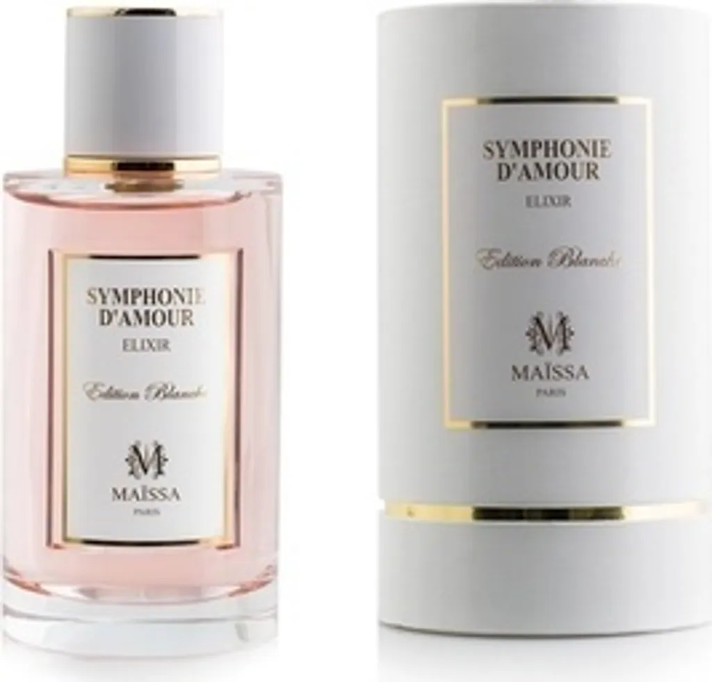 Profumo Symphonie D'Amour Elixir 50ml - Fragranza Intensa Maison Maïssa