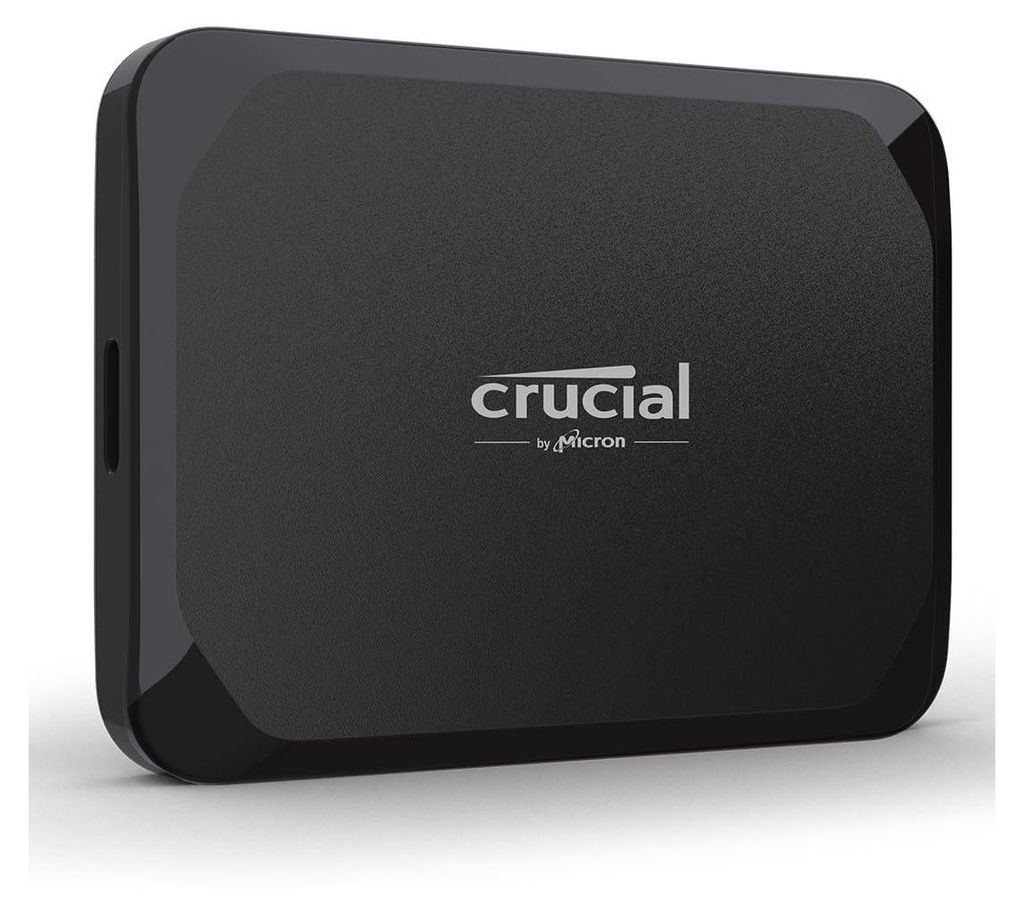Crucial X9 1TB Externe SSD Festplatte, bis zu 1050MB/s, Produktbild 