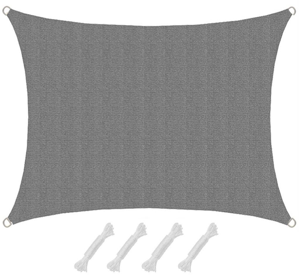 UV Sonnensegel Wasserdurchlässig 1,5x2 - Viereckig Produktbild 