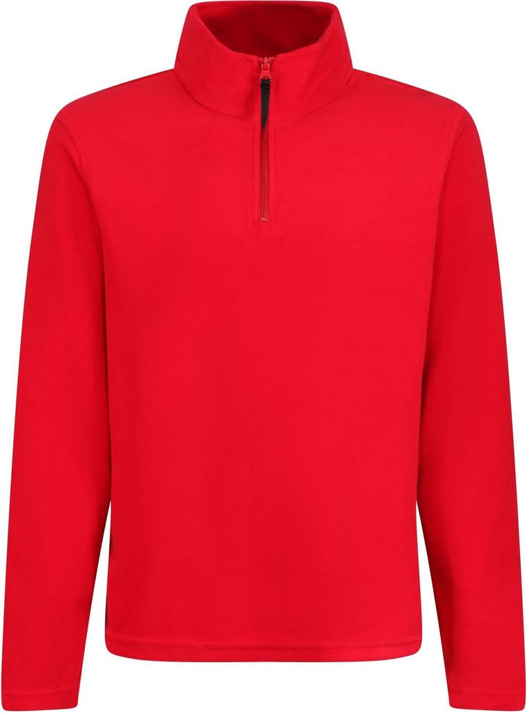 Regatta Herren Fleece-Top mit Reißverschluss bis zur Brust RG1580 (2XL) (Klassisches Rot)