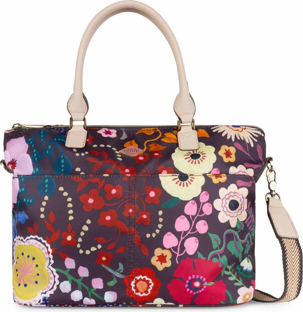 Oilily Tide Spirits Hester Schultertasche 29 cm