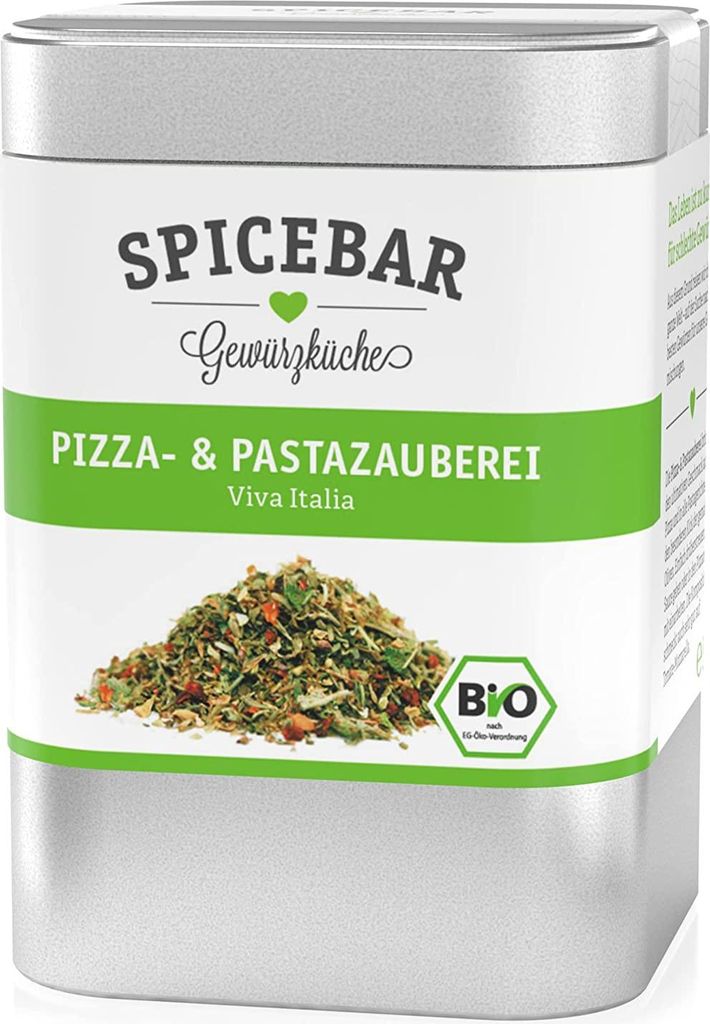 Spicebar Pizza- und Pastazauberei 50g
