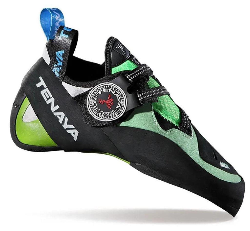Tenaya Mundaka Kletterschuhe Grün EU 39 1/3 Grün EU 39 1/3