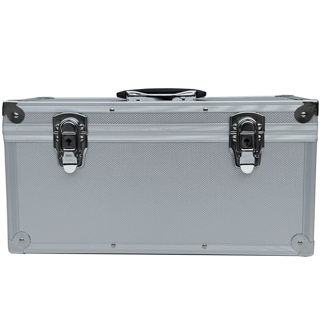 ECI Aluminium Koffer Silber Deckel abnehmbar (BxHxL) Produktbild 