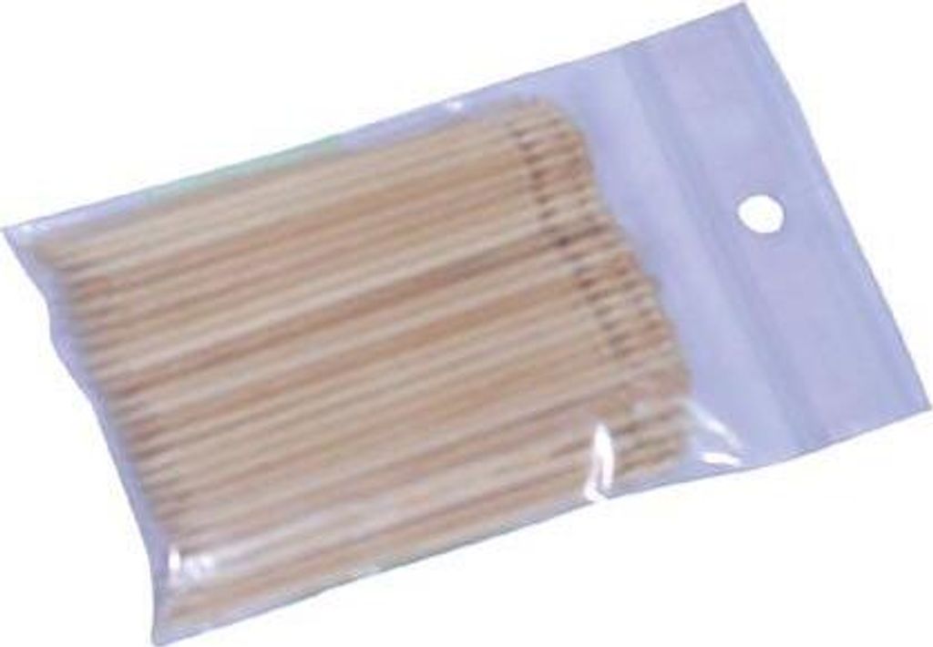 deko-Spieß 10cm aus Holz (50Stück)