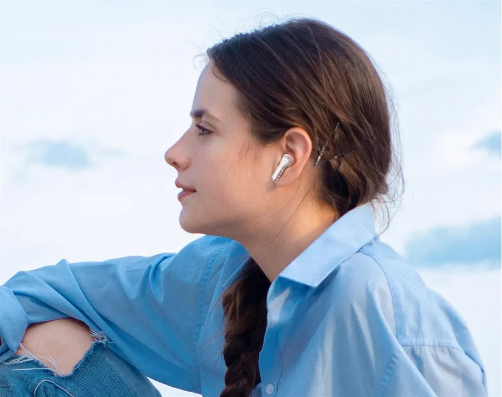 Soundpeats Clear Blanc : Écouteurs Bluetooth Transparents avec Micro HD - 3