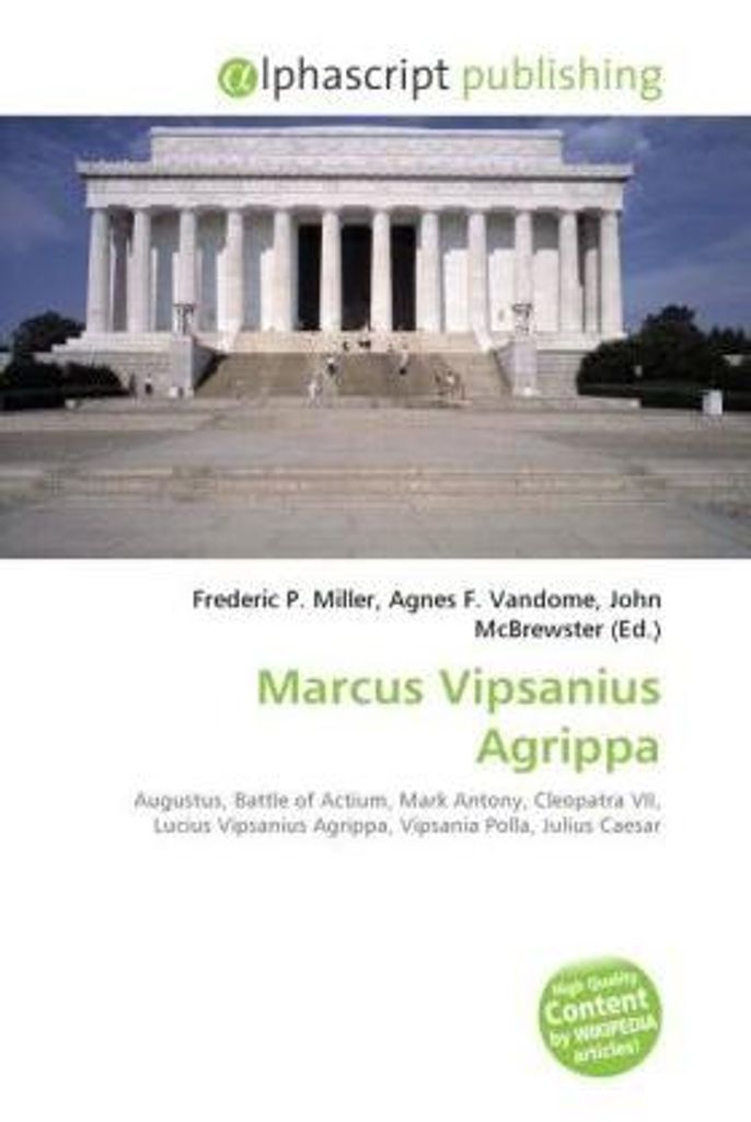 Marcus Vipsanius Agrippa