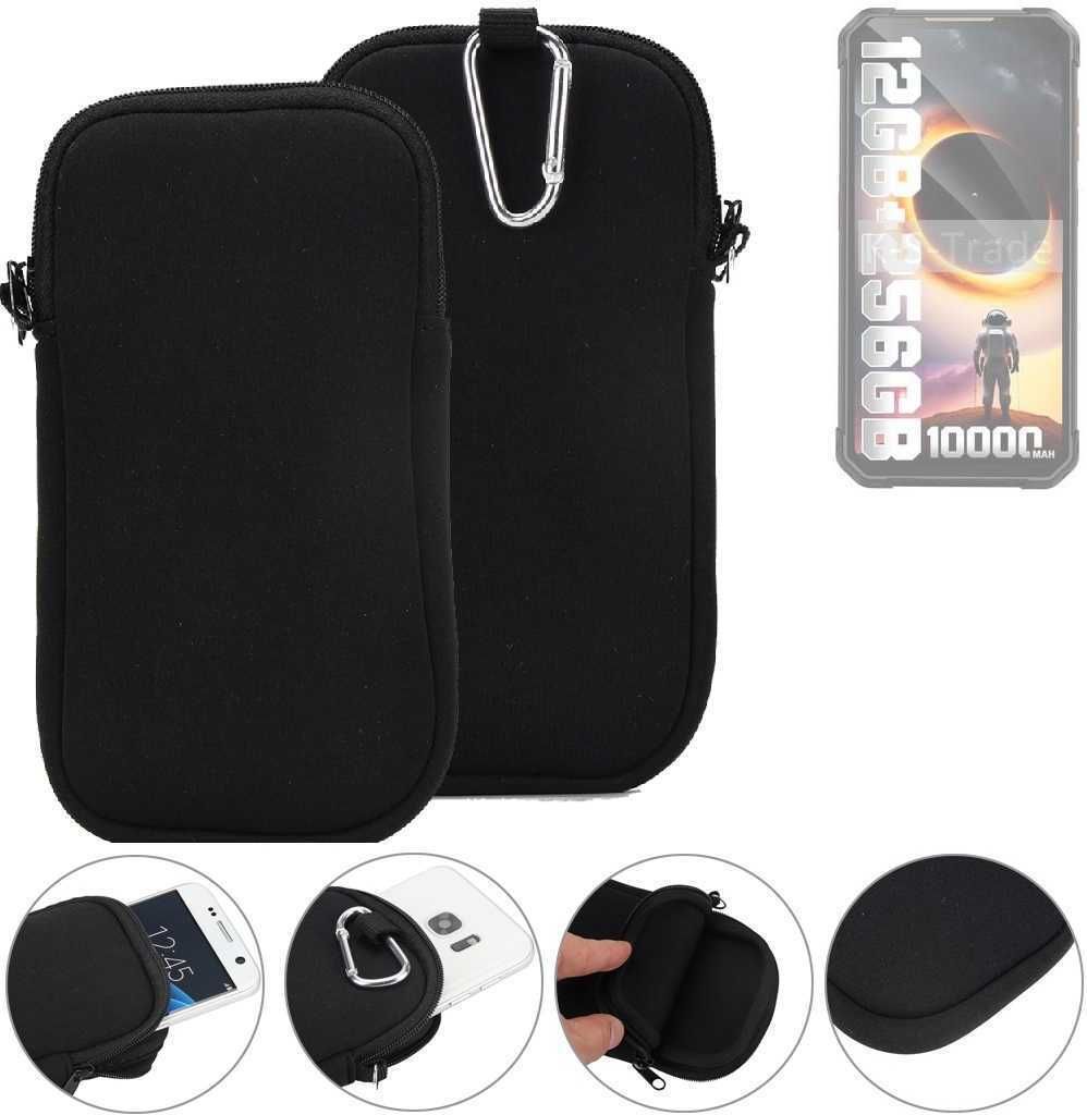 K-S-Trade Neopren-Hülle Handyhülle kompatibel mit iiiF150 B2 Schutzhülle Neoprenhülle Sleeve Schutz-Hülle Gürtel Tasche Case Holster Handytasche