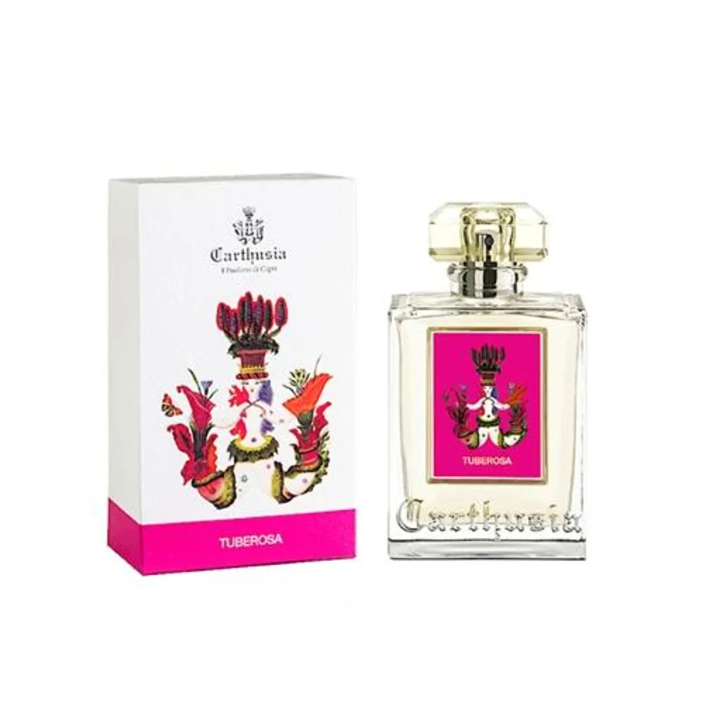 Carthusia Tuberosa EDP 50ml: L'Essenza di Capri in una Fragranza Unica