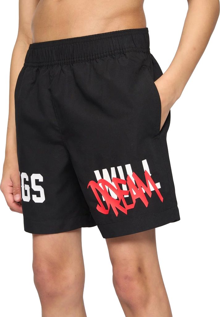 Kings Will Dream - "Prop" Badeshorts für Jungen BG1962 (140) (Schwarz)