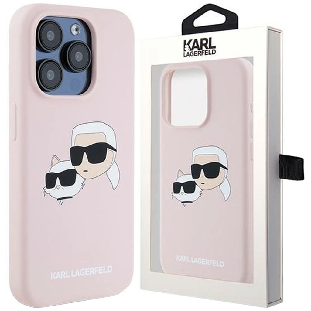 Karl Lagerfeld Silikonhülle Karl&Choupette Magsafe Na Produktbild 