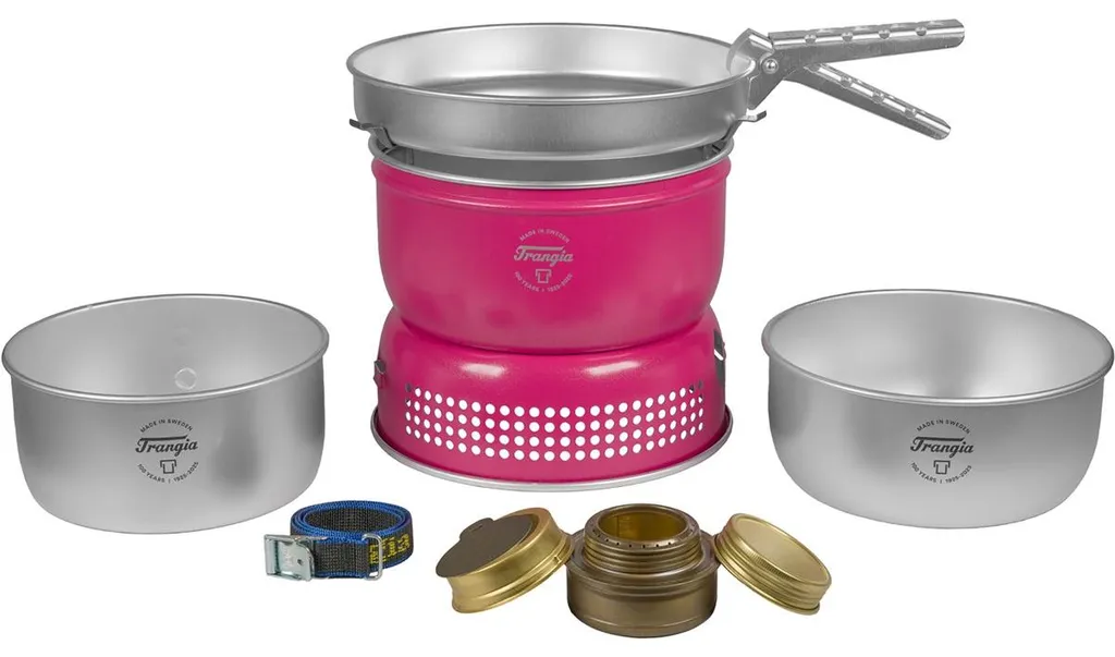 Set de Cuisson Réchaud Tempête Trangia 25-1 UL pour 2-3 Personnes