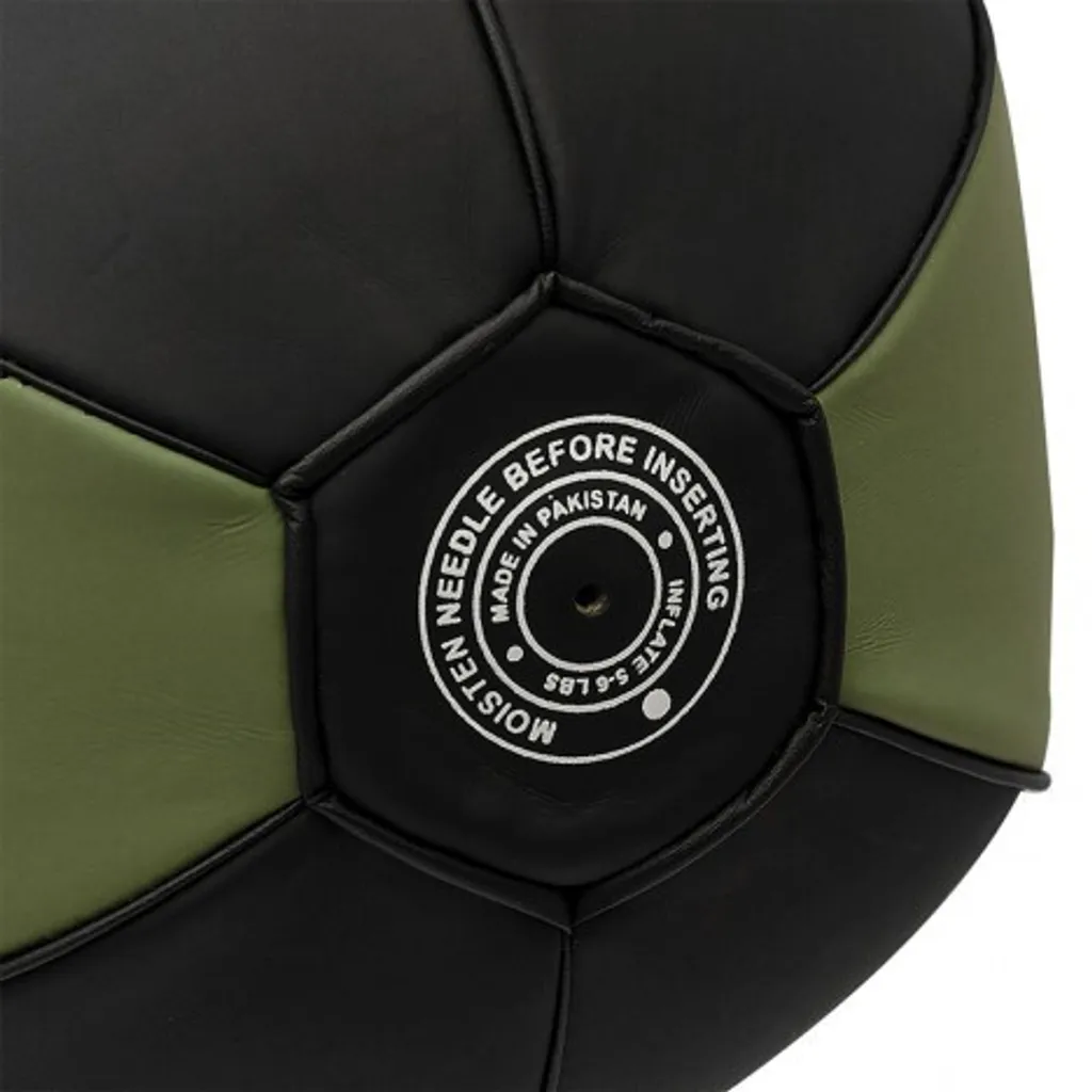 Poire de vitesse Adidas Combat 50 en cuir synthétique robuste - 4