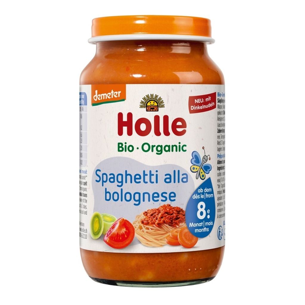 Holle Spaghetti Bolognese 220 g Zdjęcie produktu 