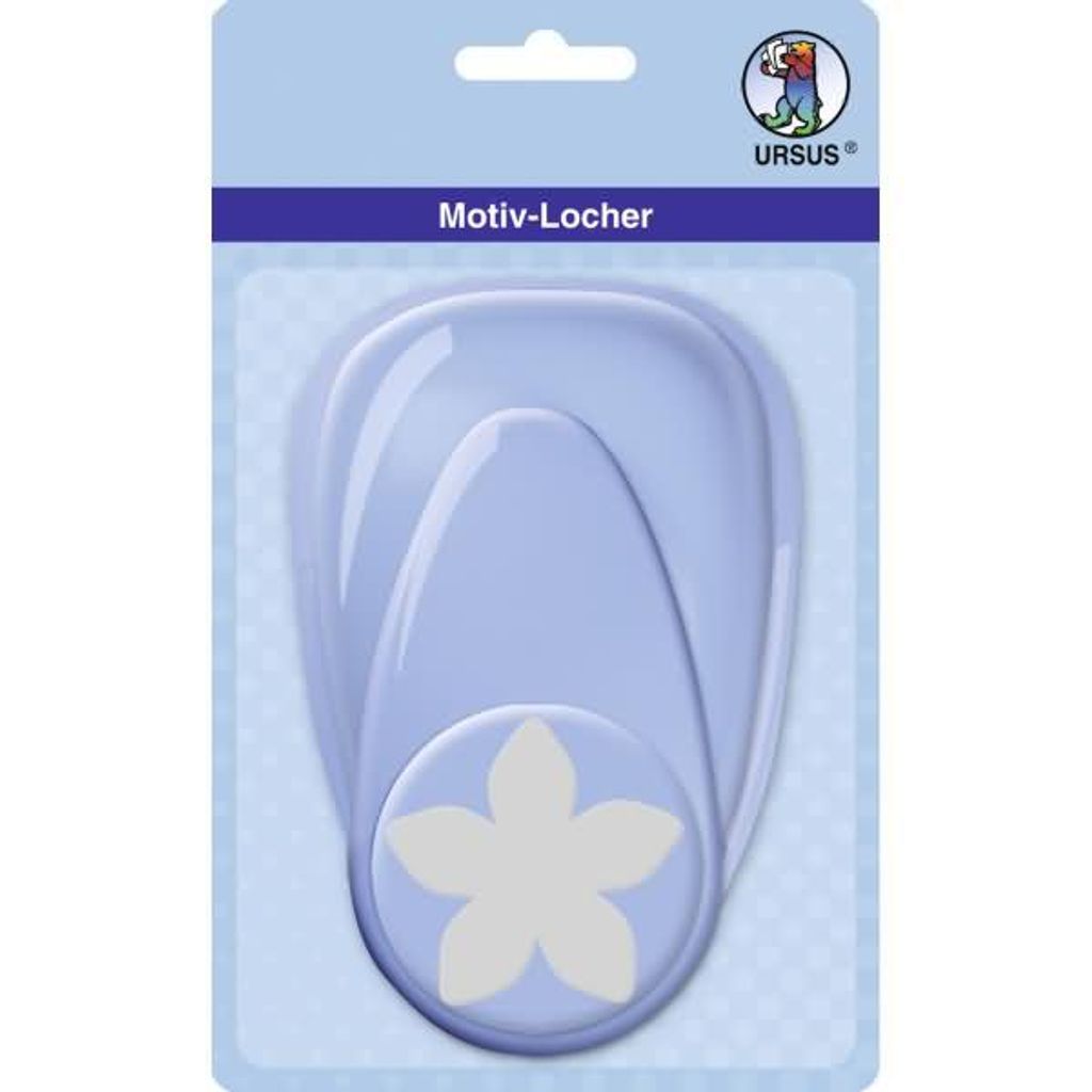 Motiv-Locher Maxi Sternenblume