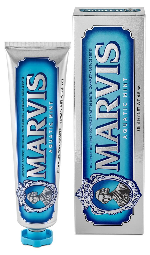 Marvis Aquatic Mint, 85 ml, Erwachsener Produktbild 