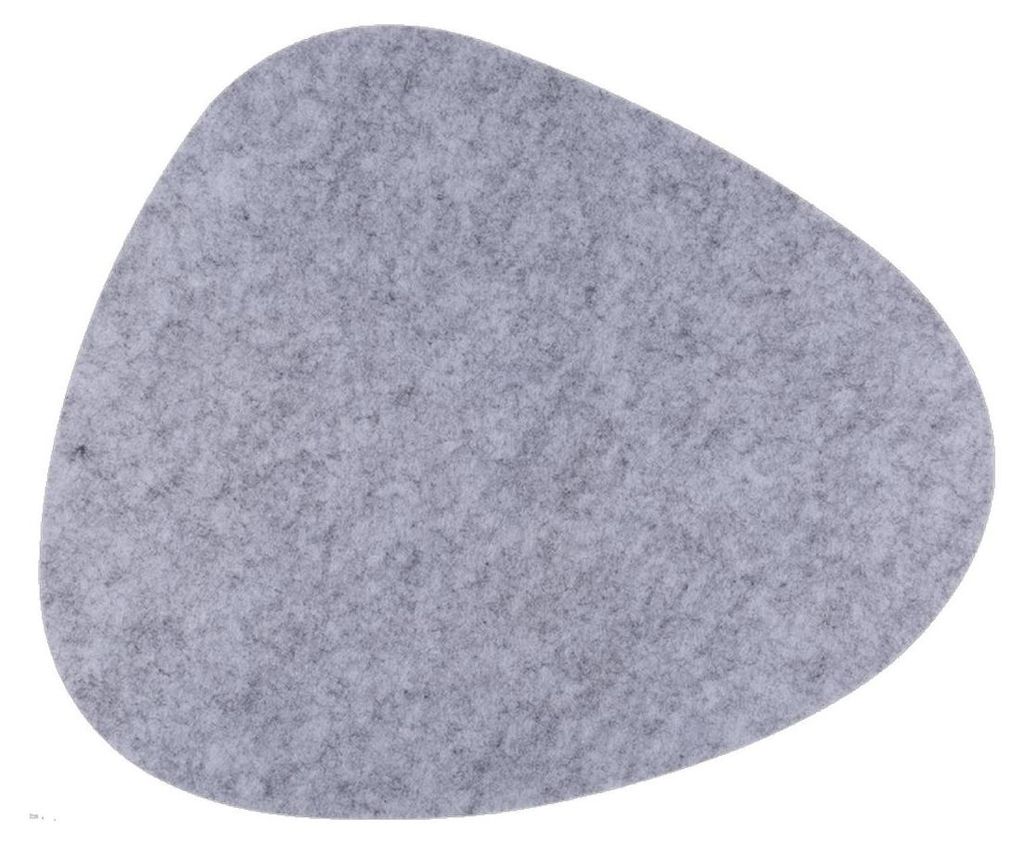 Tischset Kieselstein in grau oder anthrazit 38x34,5 cm aus Produktbild 