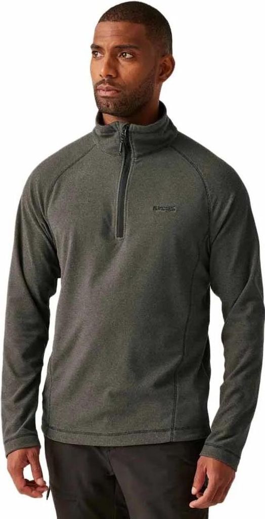 Regatta Montes Fleece Mit Halbem Reißverschluss Grün XL Mann Grün XL