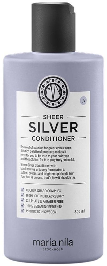 Maria Nila Sheer Silver, Frauen, Blond, Blond, Produktbild 