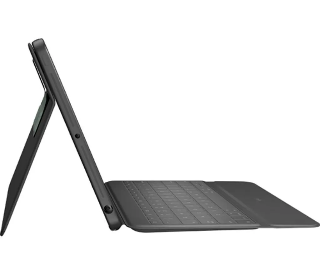 Étui Clavier Logitech Rugged Folio pour Apple iPad 10.2 Pan-Nordic Noir