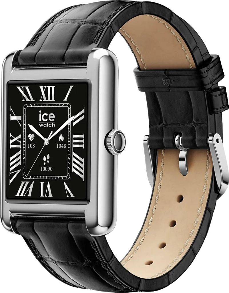 Ice Watch Digital 'Ice Smart Tk 2.0 - Silver - Black Croco' Zdjęcie produktu 