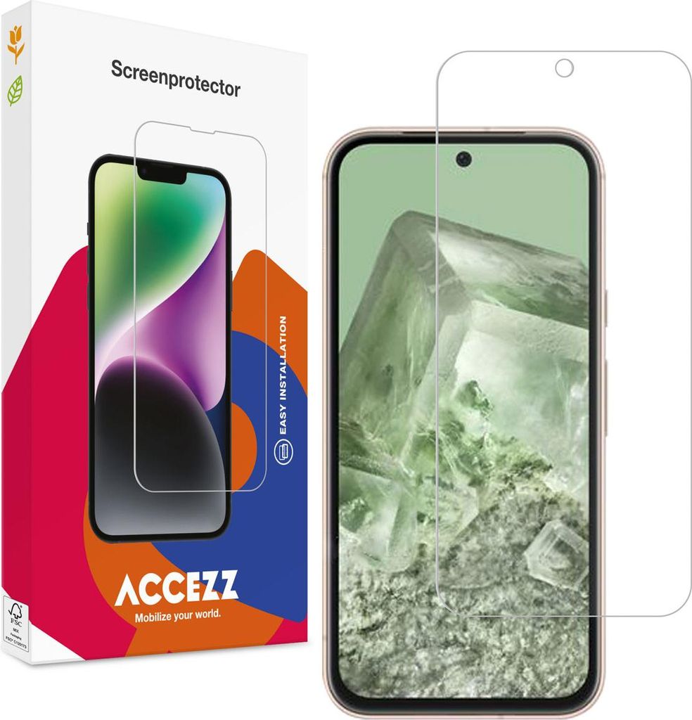 Accezz Protecteur d'écran en verre trempé pour le Google Image du produit 