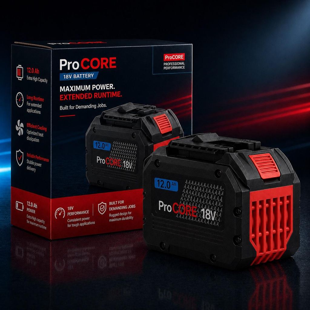 Batterie 12,0 Ah compatible avec le système Bosch Image du produit 