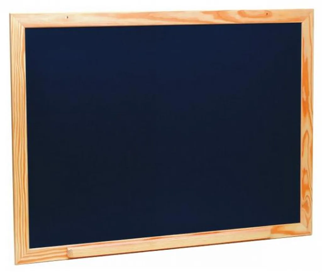 Tableau noir mural pour apprendre à écrire et dessiner - Jeujura 88x66