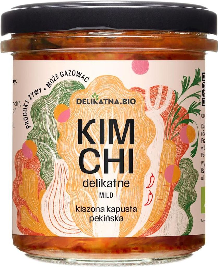 KIMCHI DELIKATNE 300 g - DELIKATNA