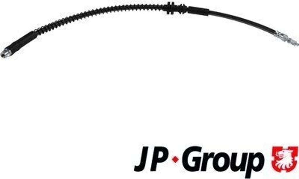 JP GROUP 1461601800 Bremsschlauch Vorne für BMW 5 Touring (F11) 5 Limousine (F10) 7 (F01, F02, F03, F04) 5 GT (F07) 6 Gran Coupe (F06) 6 Coupe (F13)