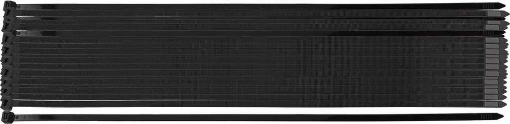 50 Fascette Nere EXTREME 9.0x550 mm - Tenuta Massima Garantita