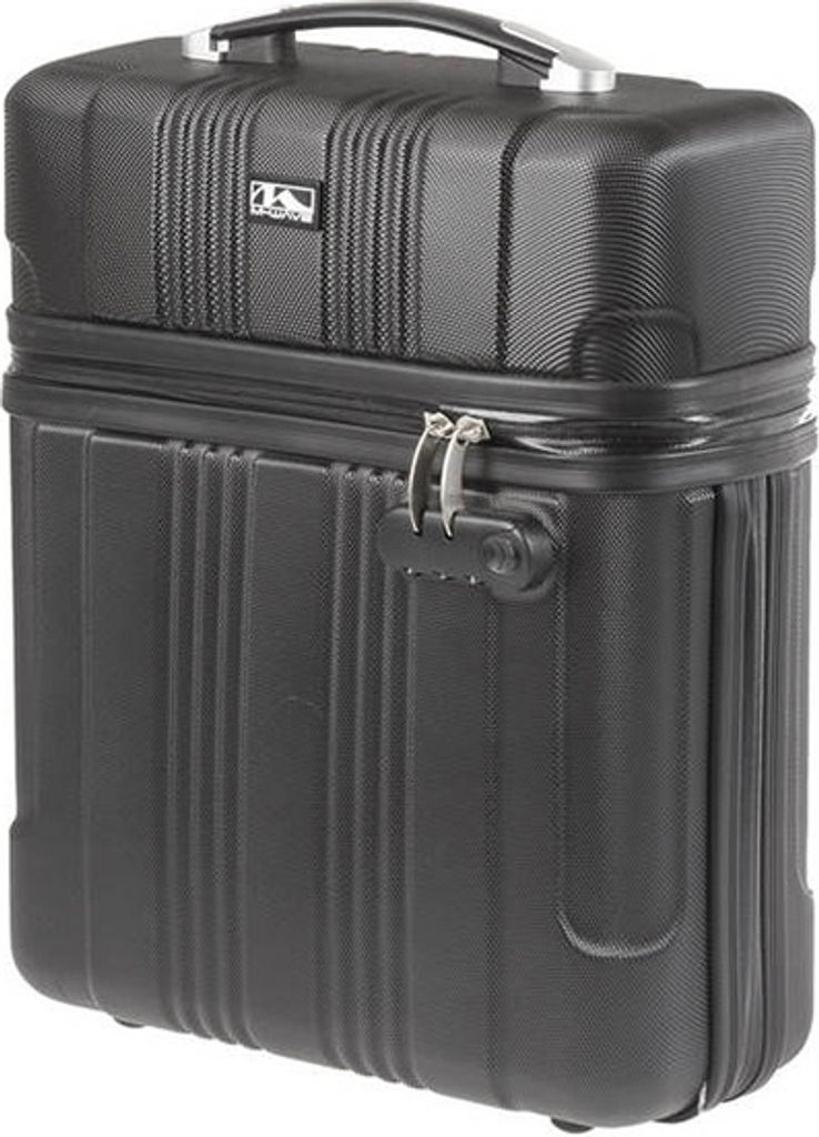 M-Wave 122472 Amsterdam SC Hartschalen-Gepäckträgertasche Produktbild 