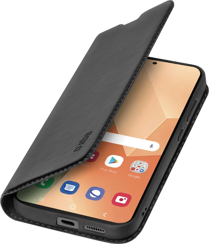 Cover Libro SBS TEBKLITEXIRNO13K Nero per Xiaomi Redmi Note 13 5G 6.67"