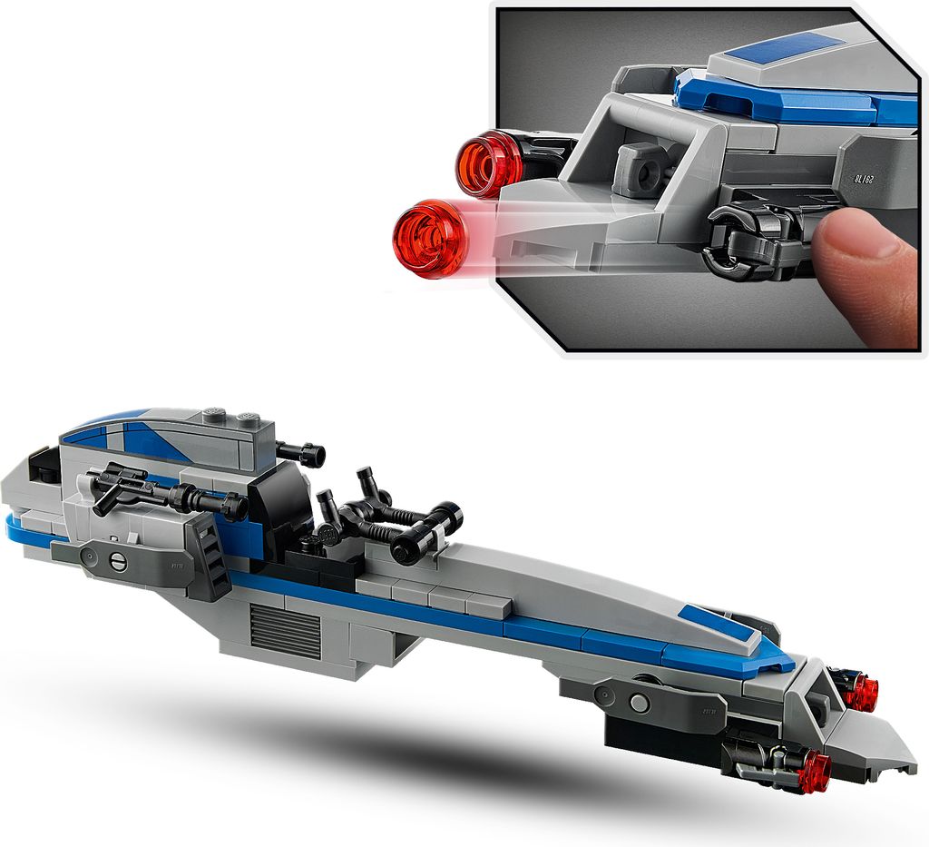 LEGO 75280 Star Wars Clone Troopers der 501. Legion, Bauset Produktbild 4
