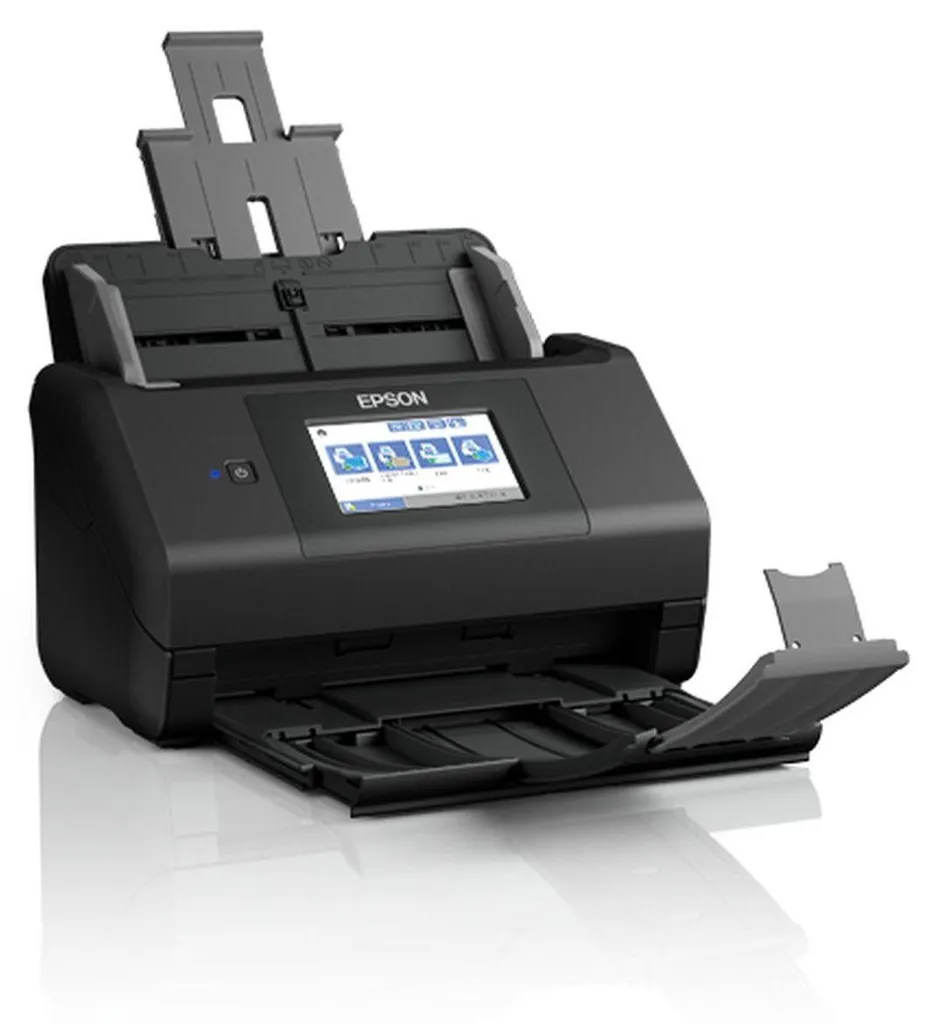 Scanner de documents Epson WorkForce ES-580W pour numérisation rapide - 21