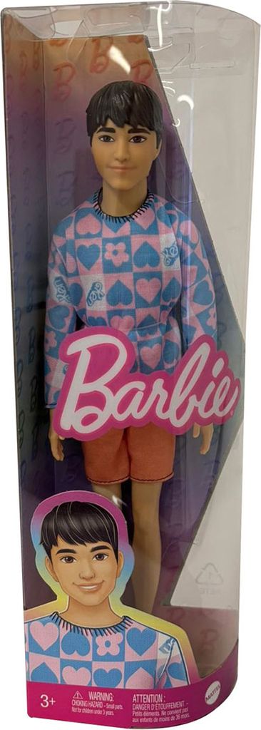 Barbie Fashionistas HRH24, 3 lat(a), 300 mm Zdjęcie produktu 