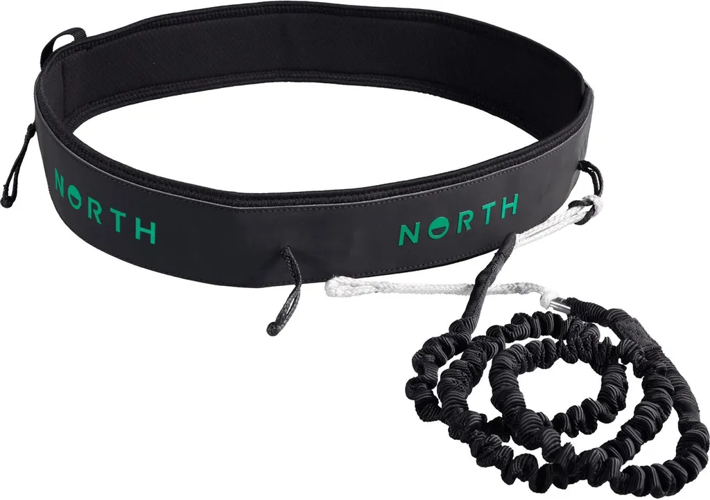 Accessoire de sécurité Wing Foil et SUP : Longe North avec ceinture