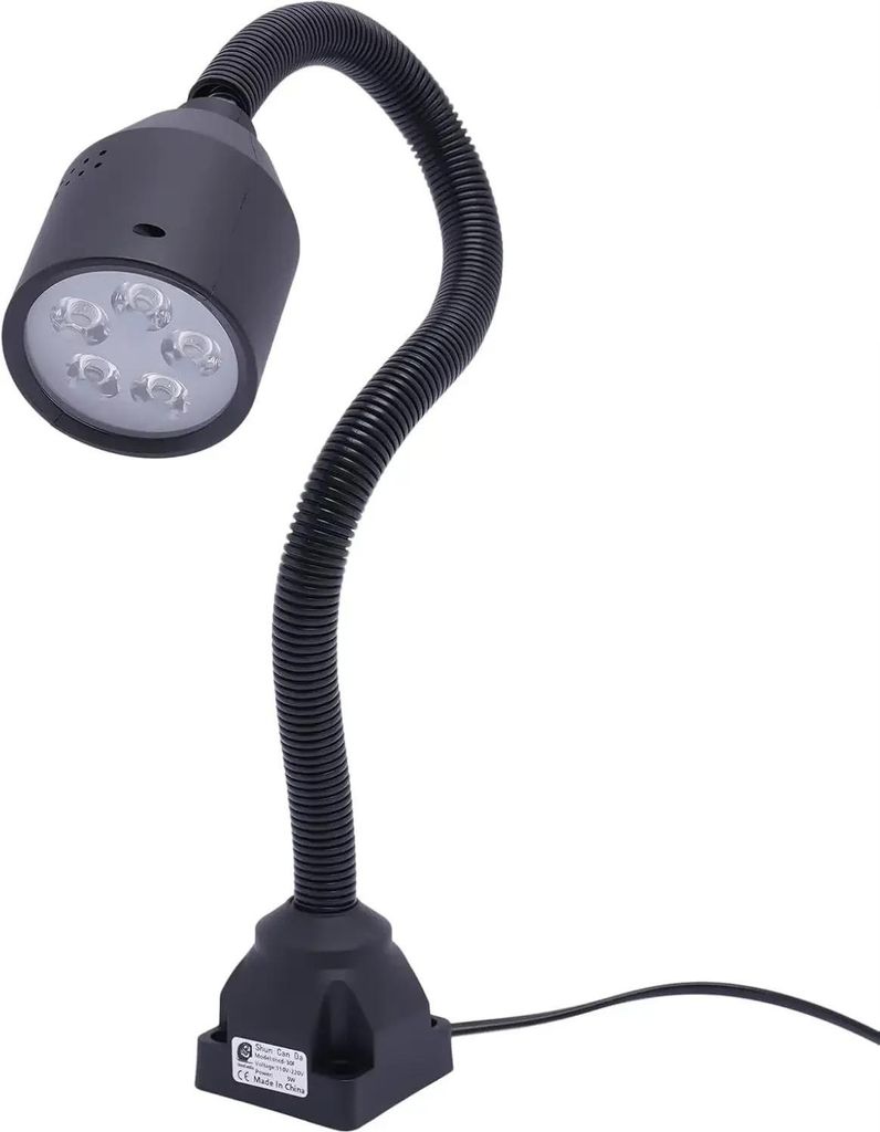 Strojní lampa pro soustruh/CNC – LED pracovní svítidlo – 5 Obrázek produktu 