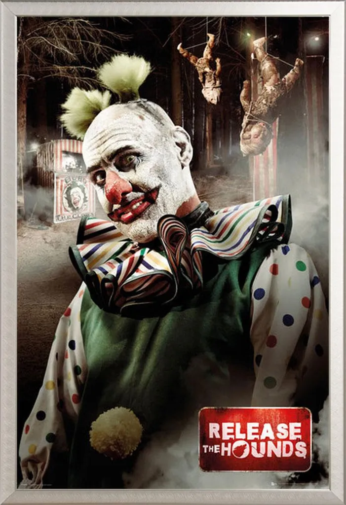 Protégez votre poster Clown avec le cadre Shinsuke Maxi alu et acrylique