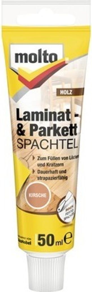 Molto Laminat- & Parkett Spachtel, Braun, Fertig gemischt, Produktbild 